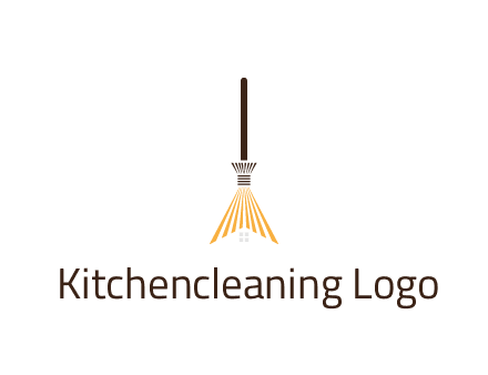 cleaning logo maker