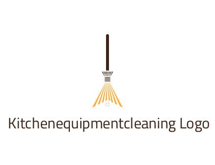 cleaning logo maker