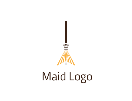cleaning logo maker
