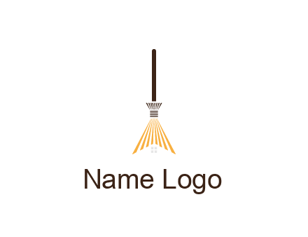 cleaning logo maker