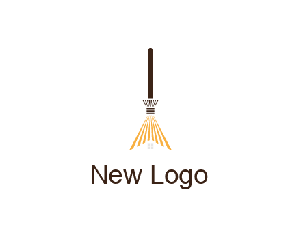 cleaning logo maker