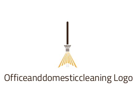 cleaning logo maker