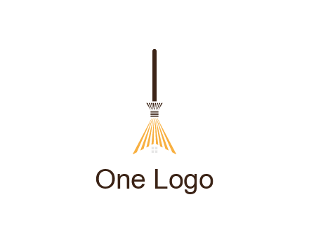 cleaning logo maker