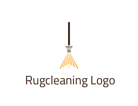 cleaning logo maker