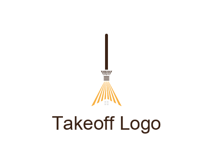 cleaning logo maker