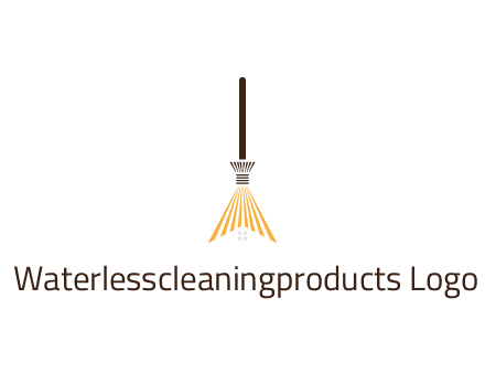 cleaning logo maker