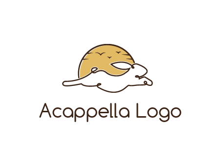 rabbit and sun pet logos