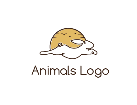 rabbit and sun pet logos