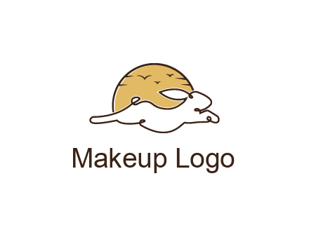 rabbit and sun pet logos