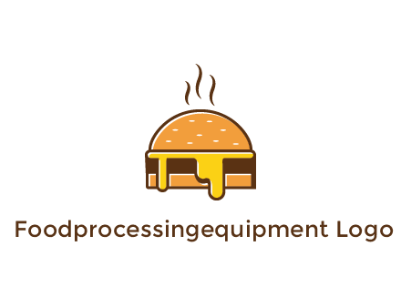 burger with steam and dripping cheese