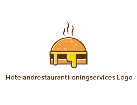 burger with steam and dripping cheese