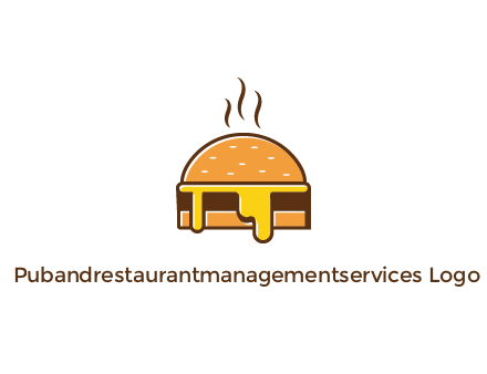 burger with steam and dripping cheese