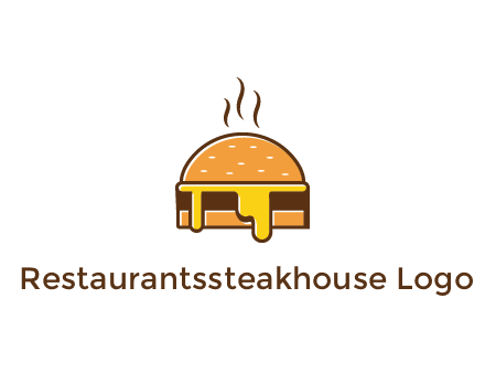 burger with steam and dripping cheese