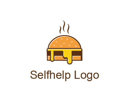 burger with steam and dripping cheese