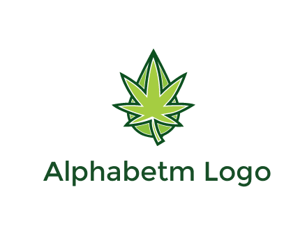 water droplet behind marijuana leaf