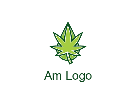 water droplet behind marijuana leaf