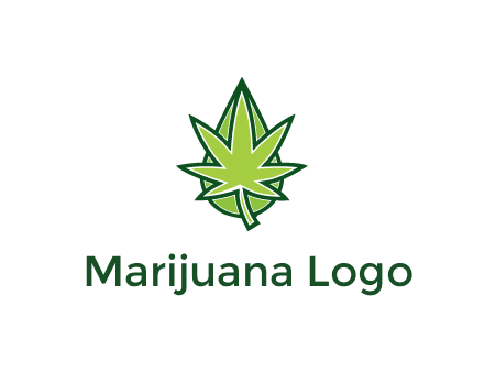 water droplet behind marijuana leaf