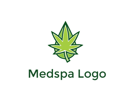 water droplet behind marijuana leaf