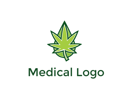water droplet behind marijuana leaf