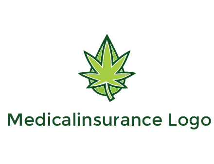 water droplet behind marijuana leaf