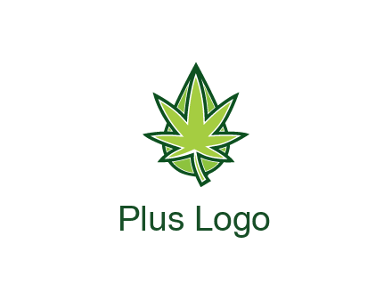 water droplet behind marijuana leaf