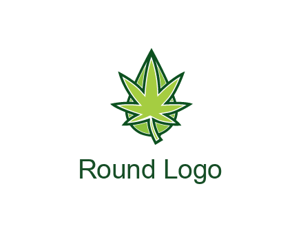 water droplet behind marijuana leaf