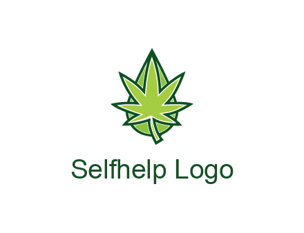 water droplet behind marijuana leaf