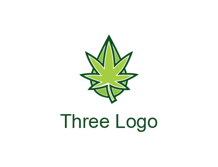 water droplet behind marijuana leaf