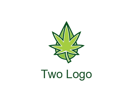 water droplet behind marijuana leaf