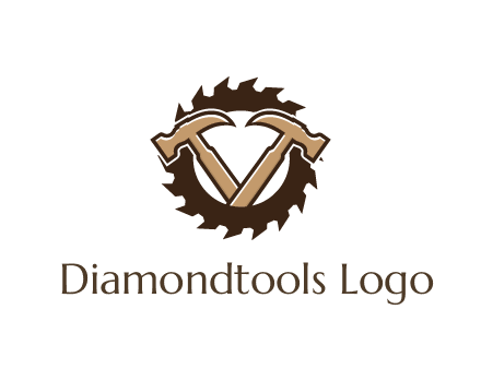 hammers inside saw blade