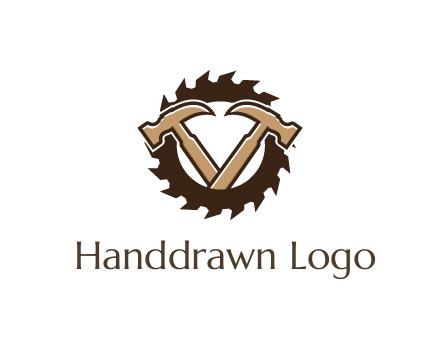 hammers inside saw blade
