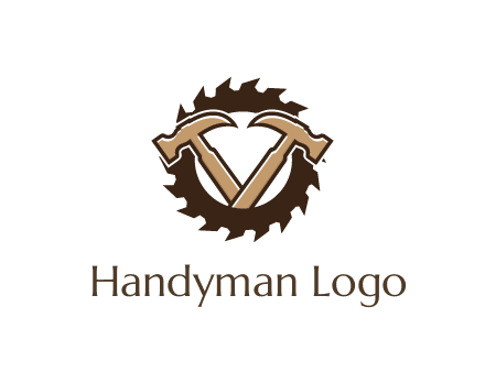 hammers inside saw blade