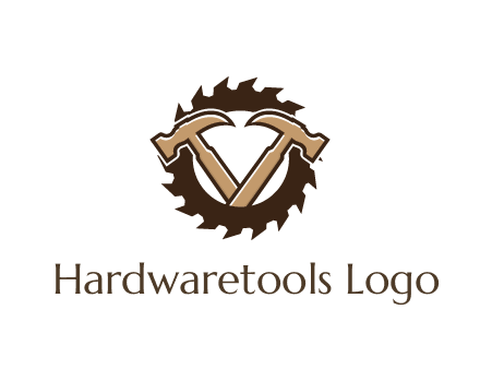 hammers inside saw blade