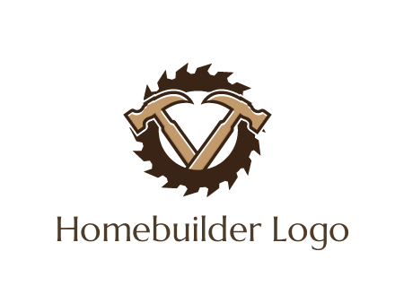 hammers inside saw blade