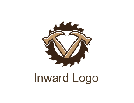 hammers inside saw blade