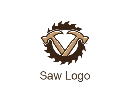 hammers inside saw blade