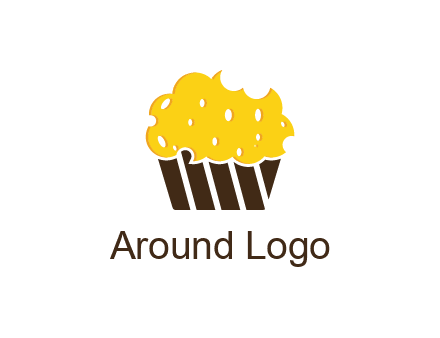 cheese as cupcake frosting 