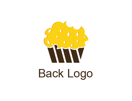 cheese as cupcake frosting 