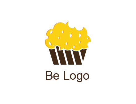 cheese as cupcake frosting 