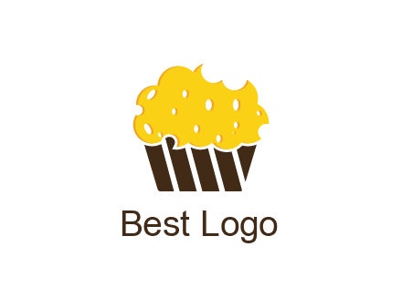 cheese as cupcake frosting 
