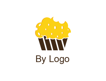 cheese as cupcake frosting 