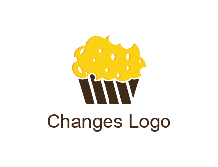 cheese as cupcake frosting 