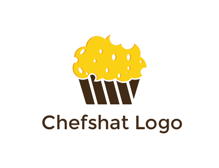 cheese as cupcake frosting 