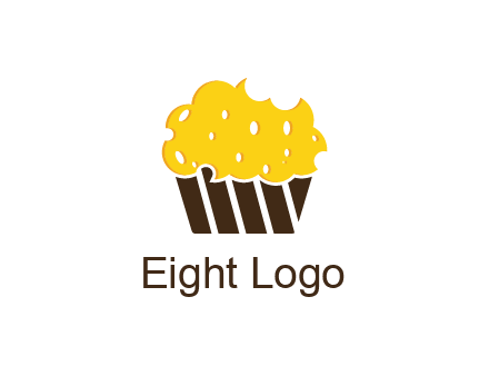 cheese as cupcake frosting 