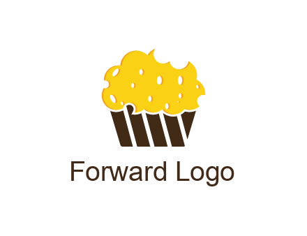 cheese as cupcake frosting 