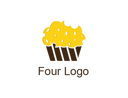 cheese as cupcake frosting 