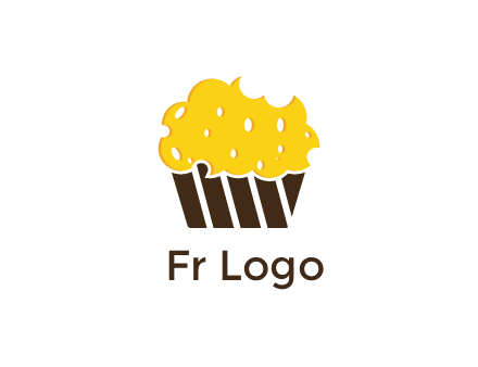 cheese as cupcake frosting 