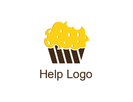 cheese as cupcake frosting 