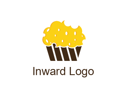 cheese as cupcake frosting 