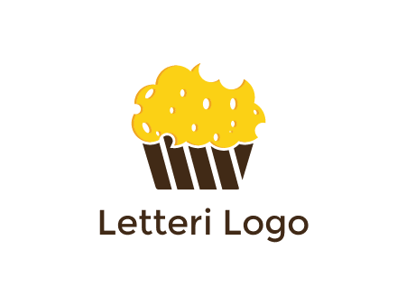 cheese as cupcake frosting 